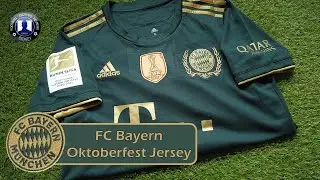 FC Bayern Munich Oktoberfest Jersey 2021/22 Unboxing + Try on! #MiaSanMia #FCBayern