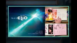 The Art of Elio Book Review (Spoiler Free)