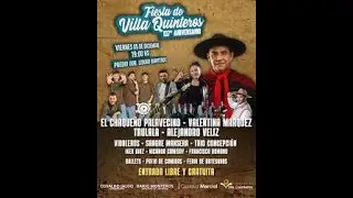 FIESTA DE VILLA QUINTEROS 2025