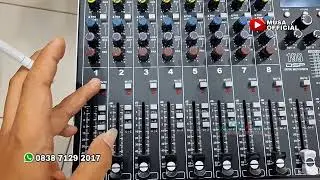mixer bagus 8 channel dari ashley - King 8 Premium