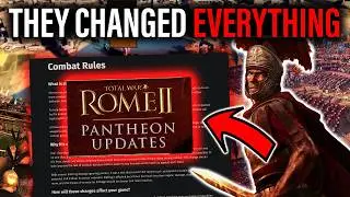 I Have Very MIXED Thoughts About The New Rome 2 Update