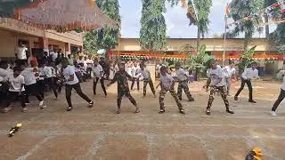 Operation sindhoor dance performance by the students of GHPS Gundur 🙏👍