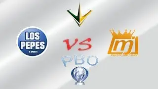 Los Pepes vs Majestic Gaming  - Campeonato PBO (grupo b)