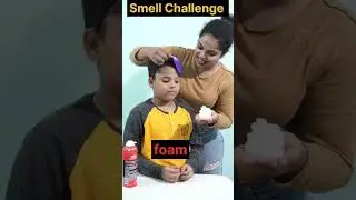 Smell Challenge#shorts #trending#viral #viralshorts#games #challenge#tiktok #funny#ashortaday