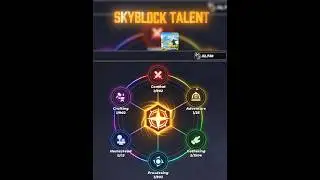 Система талантов Skyblock | #блокманго