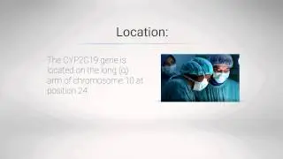 CYP2C19 Gene