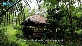Abandoned Filipino children in need of help