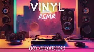 🎧 Experience 10 Hours of Low Static Vinyl Noise! 😍🎵