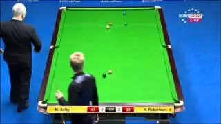 Mark Selby vs Neill Robertson China Open 2013 final first session HD