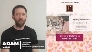 Edison College Canada - Applied Arts Illustration Diploma Program (In-Person & Online)