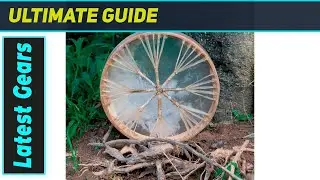ARAW American Shamanic Native Drum: The Ultimate Bison Hide Sound