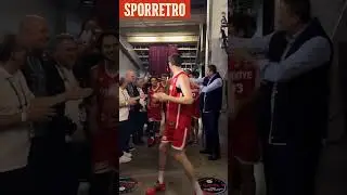 😂 Hidayet T&uuml;rkoğlu, Ercan Osmani'yi dayaktan kurtarıyor, T&uuml;rk bayrağını final ağacına asıyor