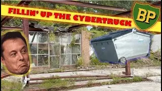 DEAD RETAIL USA Abandoned BP Vintage Gas Station Auto Repair Shop Destroyed & Rotting in Andrews SC