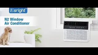 Esright 12,000 BTU Window Air Conditioner (VDO INTRODUCE)