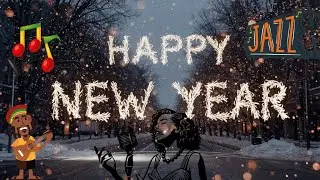 Midnight New Year Vibes 🌙 Reggae Jazz Fusion for Relax & Celebration