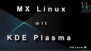 MX 19 Linux with KDE Plasma Desktop - Stylish Debian Derivative - Ideal for Linux Beginners