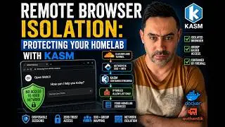 Secure Homelab Access: Remote Browser Isolation with KASM & Authentik