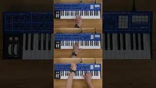 Behringer WAVE doing minimal tech &hellip; not an 80s thing!