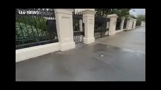 Посещение лондонского особняка Романа Абрамовича стоимостью 150 миллионов фунтов стерлингов в ден...