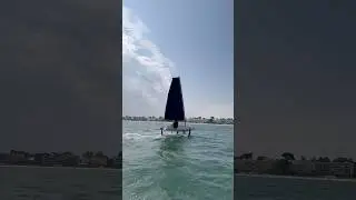 Foiling is for everyone 🙂&zwj;↕️ #foiling #sailing