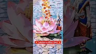 🙏Maa laxmi | &ldquo;Karma Never Fails | Lakshmi vs Witch Story&rdquo;|#shorts #ytshorts