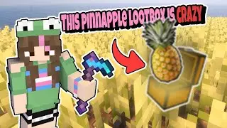 This New Pinnapple Lootbox is * INSANE *| ExodusMC | 1.20+ | F2P