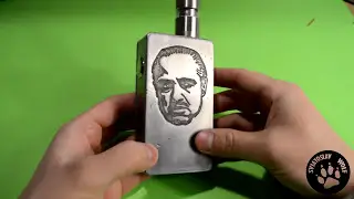 Сделал ВЕЙП из алюминия! Сосед просит сделать тоже!
