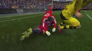 FIFA 16 DEMO suarez injury