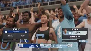 Duke Blue Devils vs North Carolina Tarheels in the Good Year`s Cotton Bowl|CFB 25