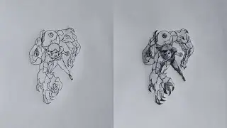 How to Draw Gaara from Naruto &ndash; Step by Step Art Tutorial for Beginners & Fans!
