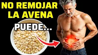 &iexcl;NO REMOJAR LA AVENA PUEDE SER UN ERROR PELIGROSO!