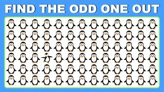 Find The Odd One Out | Emoji Quiz