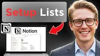 Как настроить список в Notion (простое руководство)