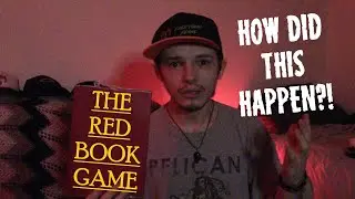 FACE YOUR FEARS 3AM CHALLENGE - The Red Book Game