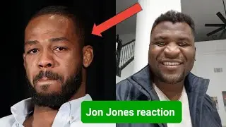 Jon Jones reacts on Francis Ngannou Signed with PFL