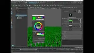 Maya Tutorial: Create Xgen Grass