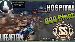 Hospital Weekly Operation Duo Clear || Weekly Operation in Lifeafter || SS Rank