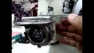 LOIVA ST-12 Button Feeder Installation in JUKI 1903ASS Button Sewing Machine [PART 1]