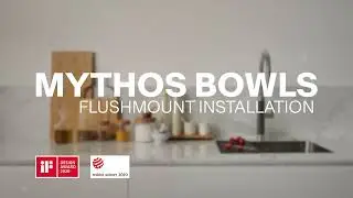 Franke Mythos Bowls - Stainless Steel Sinks - Flushmount Installation - English