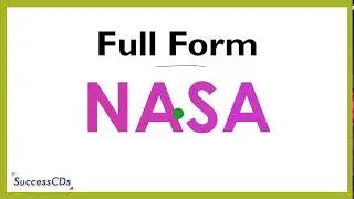 NASA Full Form - What is the full form of NASA?