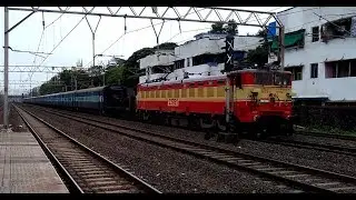 Freshly POHed WAG-5P In WAM Livary With ADI-Mumbai Central Pass