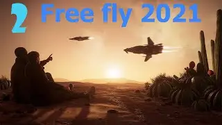 Star Citizen без купюр #2 | Free Fly 2021 - Бесплатные полеты