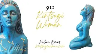 911 Kintsugi Woman