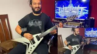 Primal Fear - I Am Alive Guitar Cover by Jos Madrigal