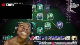 @IShowSpeed WINS a WAGER and makes someone QUICK SELL his FIFA CARDS...
