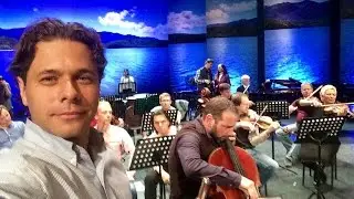 Siberian Rhapsody for Flute, Cello & Chamber orchestra - Andrey Rubtsov
