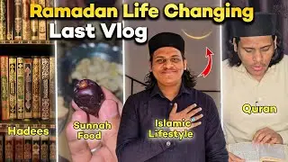 Ramadan Life Changing Vlog Last Day 🥲 | Chand Raat 🌙 Eid Mubarak 😍