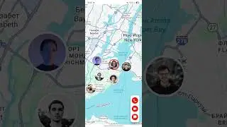 FlutterFlow Live Users Map 📍 Avatar Markers ⚡ #flutterflow #users #livemap #map