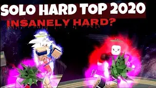 Solo *Hard T.O.P* In 64 Minutes! | DBZ Final Stand
