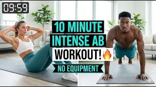Do THIS Every Day to Get Shredded Abs | 10 Minute Workout